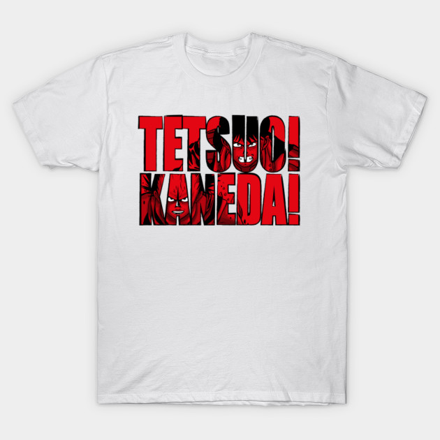 Tetsuo!Kaneda!(v2) T-Shirt-TOZ